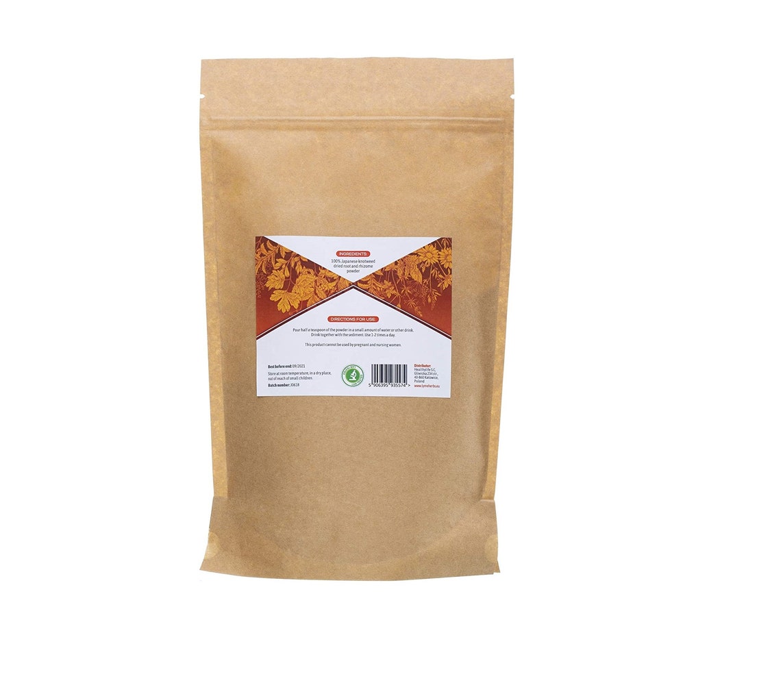 Japanese Knotweed Powder 250g Etsy