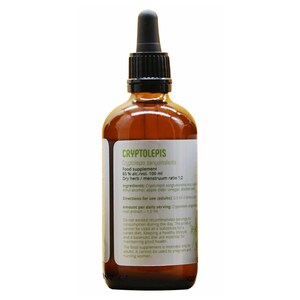 Cryptolepis Tincture 1:2 100ml image 2