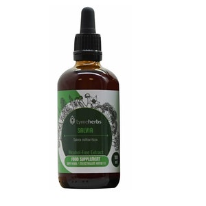 Salvia (Red Sage) Root Alcohol Free Extract 1:1 (100ml)
