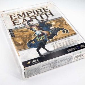 Beschermende opbergkoffer - PC Big Box Large Case - Bevat geen games of andere