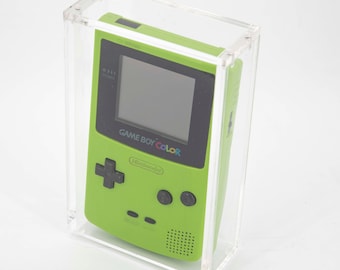 UV protected acrylic box - Nintendo Game Boy Color - Loose console - Console not included
