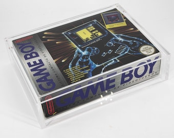 Protective Storage Case - Game Boy Console Tetris Edition Boxed - Does not include console or other accessories