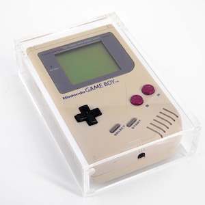 UV protected methacrylate box - Nintendo Game Boy FAT DMG-01 Classic Loose Console - Console or other accessories not included