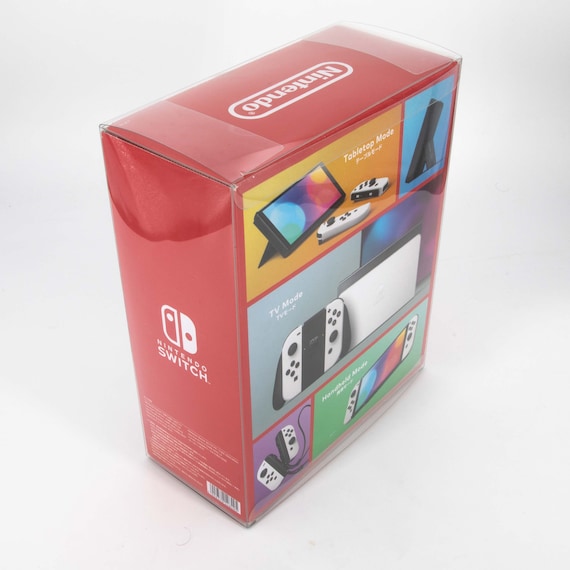 PET Protective Storage Case - Nintendo Switch OLED Console in Box