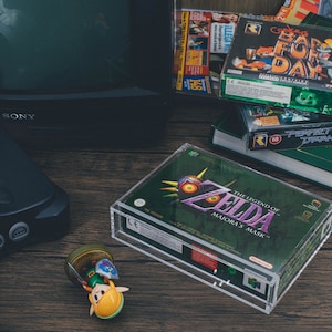 Custodia protettiva per Nintendo 64 N64 Game Boxed - Nessun gioco o altro incluso