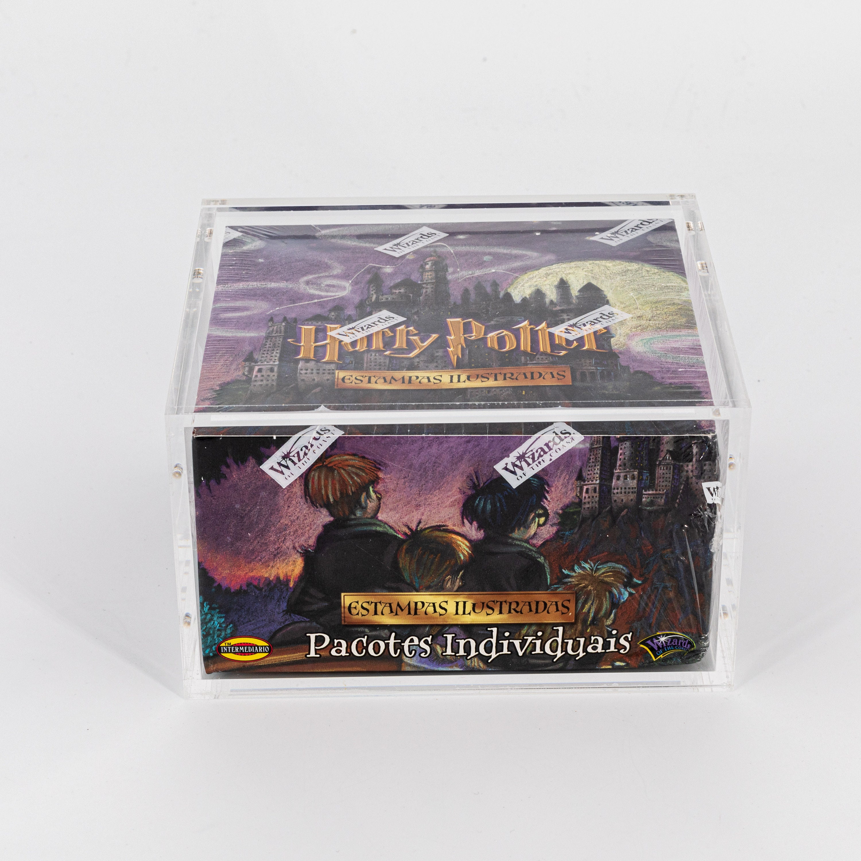 Factory Sealed 2001 Harry Potter TCG Booster Packs x10 | WOTC Factory Sealed 2001 Harry Potter TCG Booster Packs x10 | WOTC