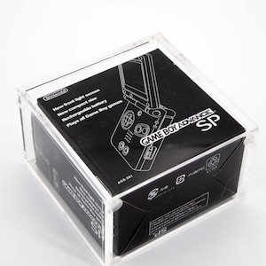 Beschermende opbergdoos - Nintendo Game Boy Advance SP in doos - Bevat geen console of andere accessoires