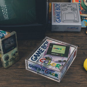 Protective Storage Case - Nintendo Game Boy Color in Box - Does not include console or other accessories