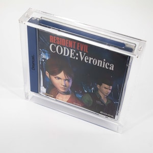Boîte en acrylique protégée contre les UV - Jeu SEGA Dreamcast en boîte - Jeux non inclus