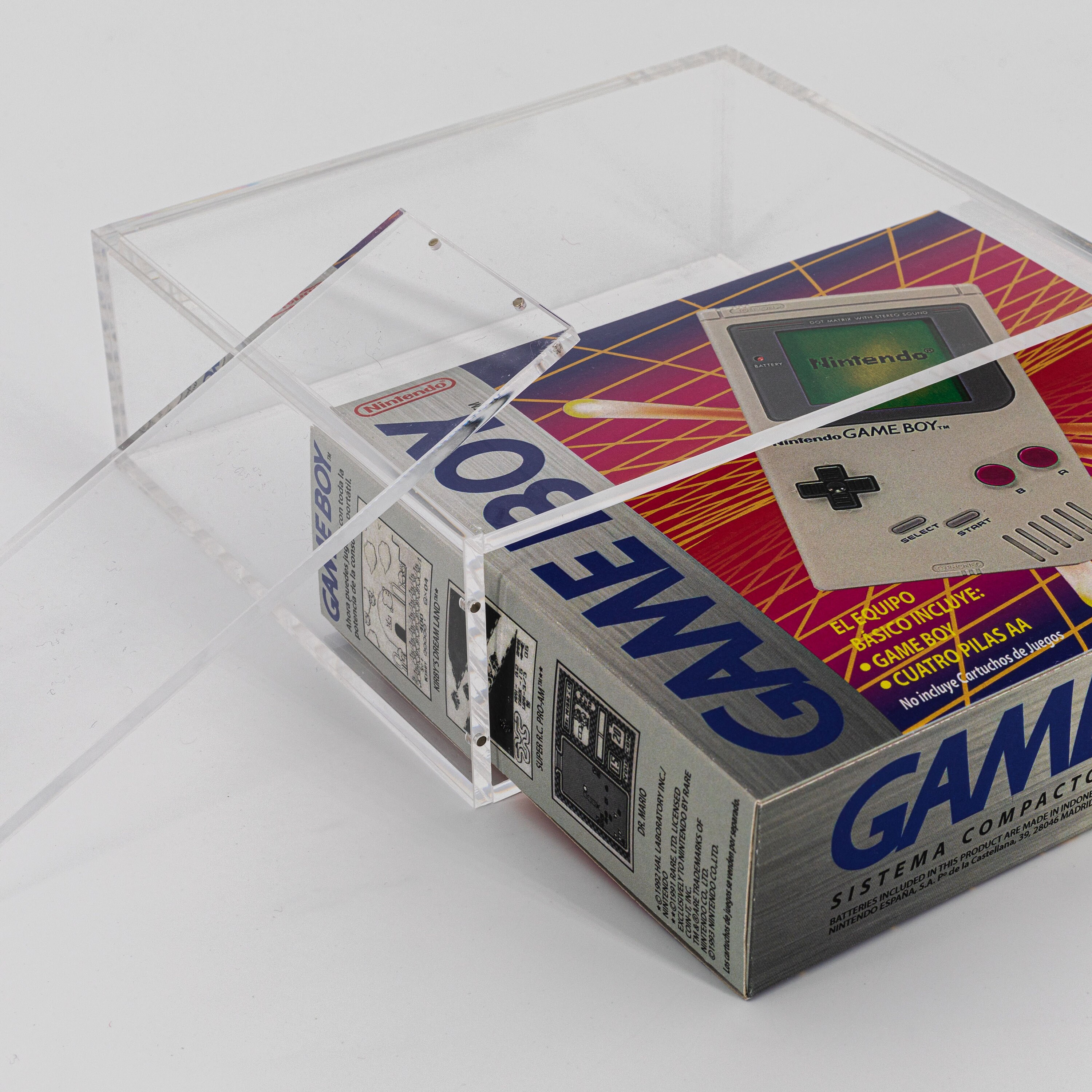 Nintendo Game Case Layout Protective Storage Case - Nintendo Game Boy Classic in Box - Does Not ...