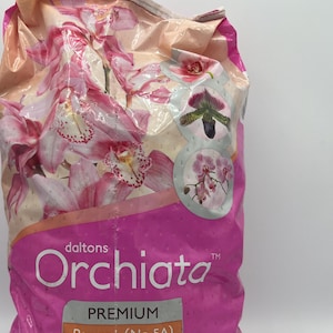 Orchid Media Orchiata Bark, Power Plus (3/4&quot;) Premium New Zealand Orchid Bark