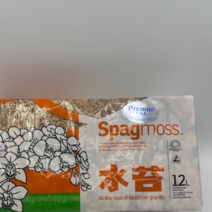 Besgrow New Zealand Premier Spagnum Spag Moss 12L / 150g - Orchids, Reptiles, Frogs