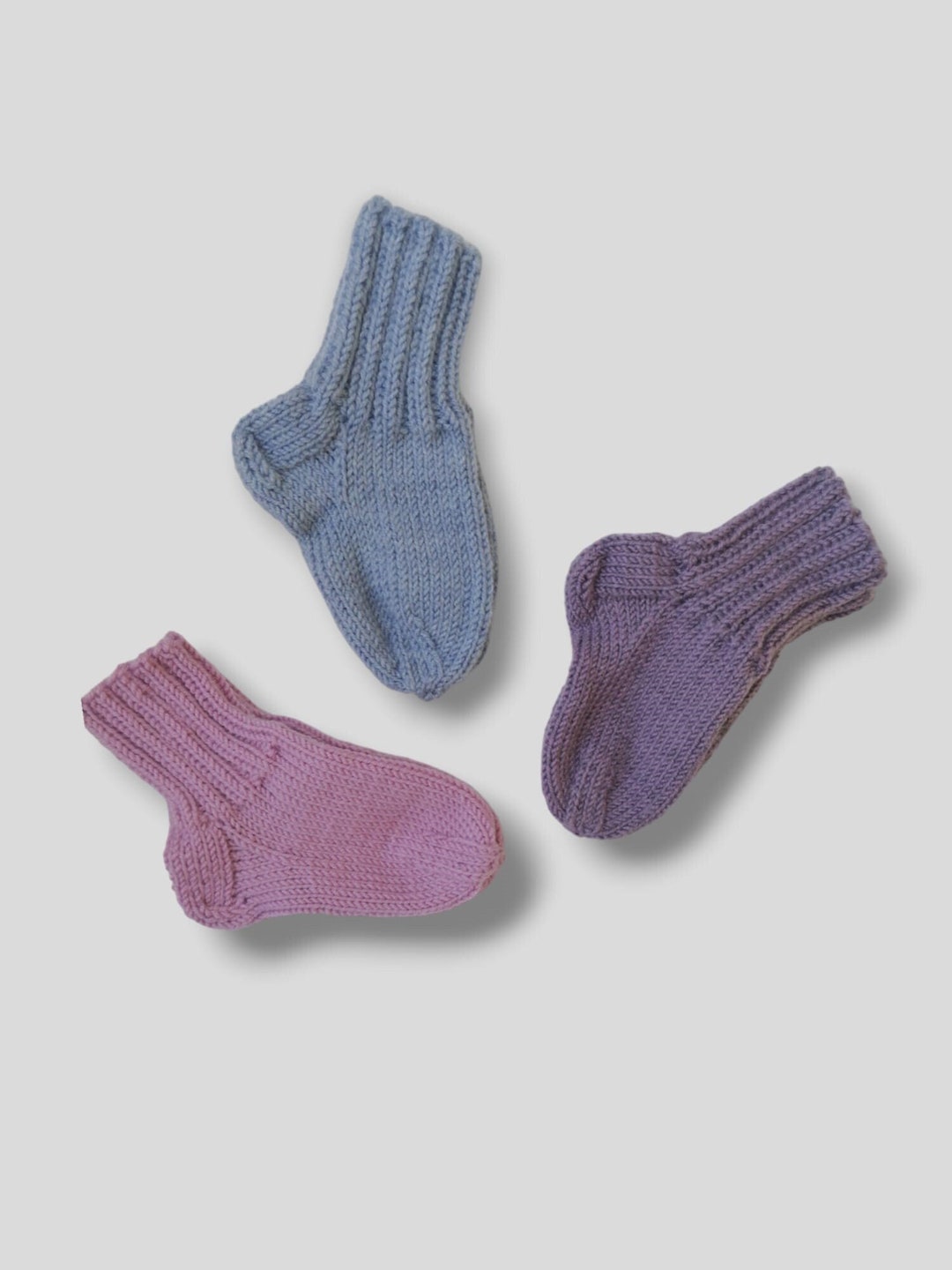Colorful Merino Wool Socks Etsy
