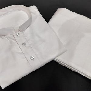 White cotton kurta pajama set indian wedding , Vintage Kurta Men&#39;s Kurta,Indian Kurta, Men&#39;s All Color Wedding And Sizes Are Available