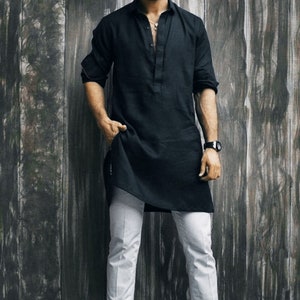 men kurta top