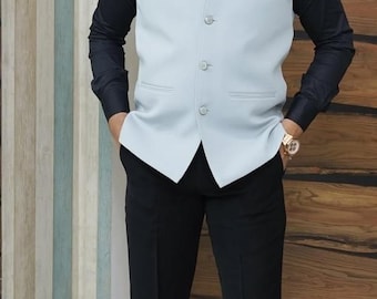 Men's  Handmade pakistani stylish nehru jacket ethnic wear jacket