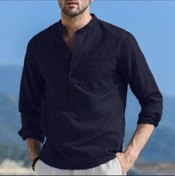 Designer short kurta for mens cheap