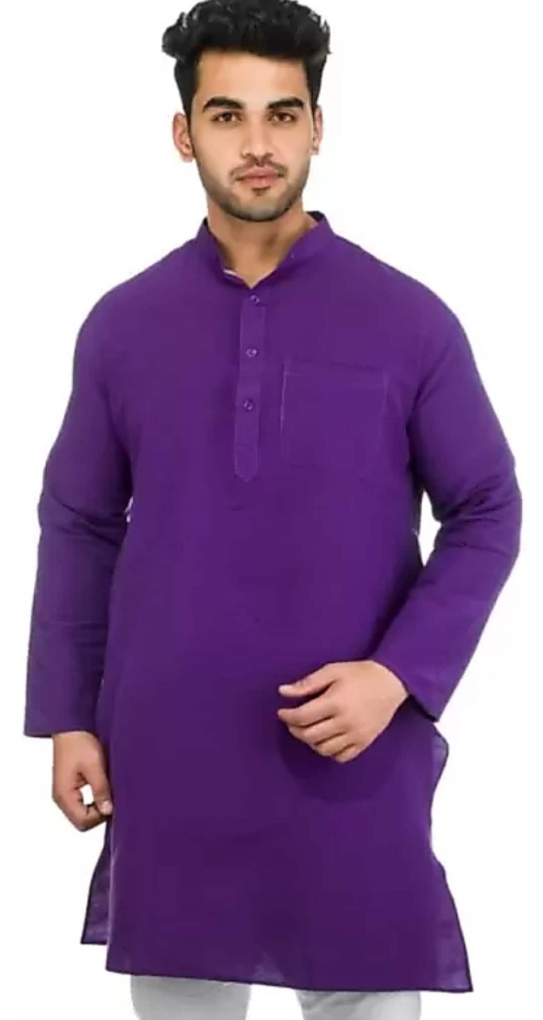 Mens Kurta/ Indian Kurta/ Kurta for Man/ Traditional Kurta/ Indian Wear