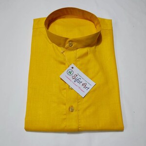Men handmade CLOTHING, indian wedding outfit dress, kurta for men, Black color kurta cotton, men wedding kurta only kurta