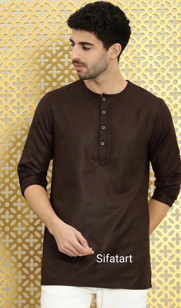 Khaadi mens top kurta 2019
