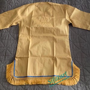 Handmade Cotton Short Kurta: Indian Wedding Ethnic Tunic