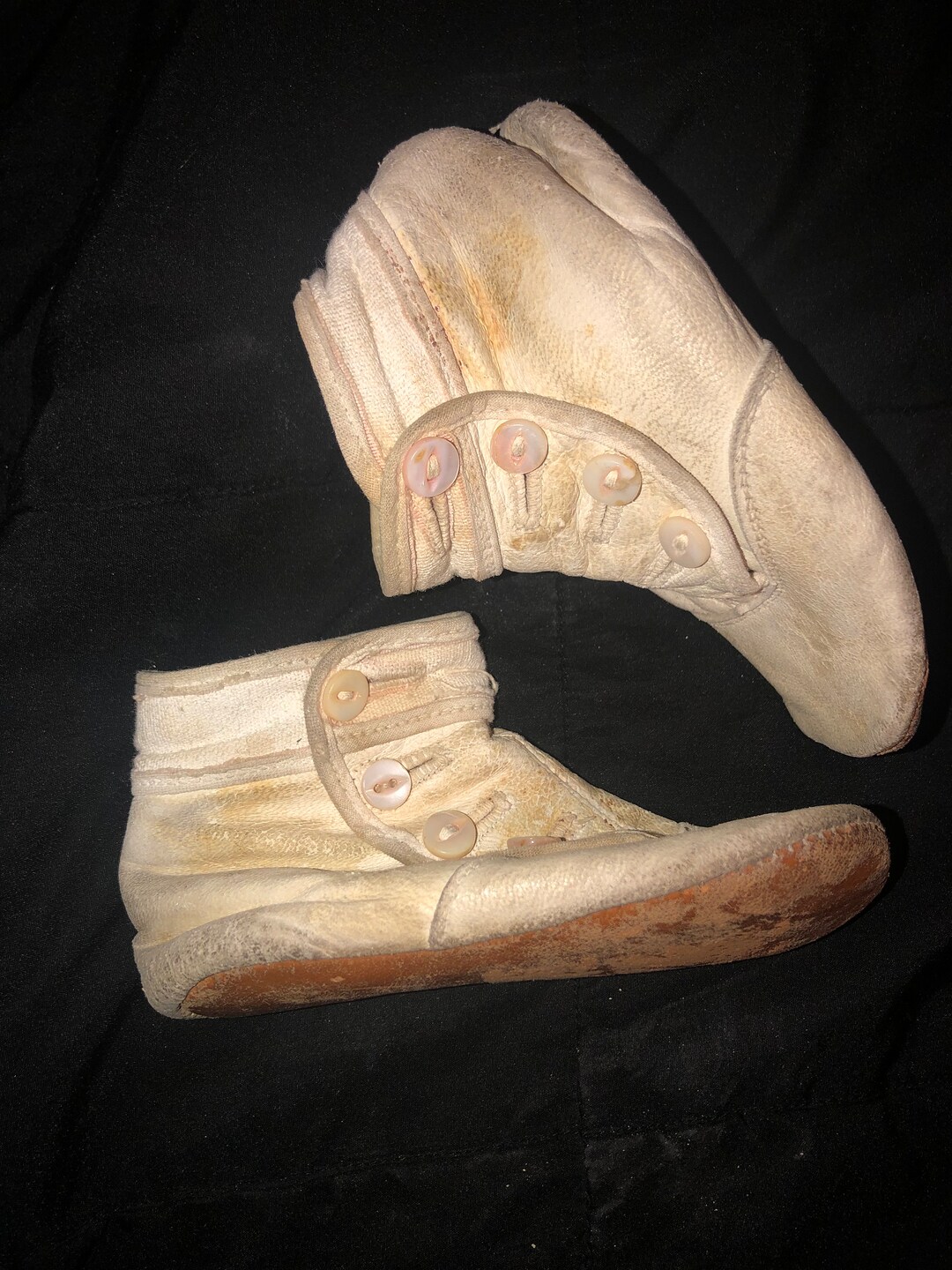 Antique Baby Shoes Etsy