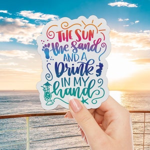 Drink Cruise Door Magnet Cruise Magnet Cruise Decoration Magnet Stateroom Door Magnet Royal Caribbean Disney Cruise Ship Family Vacation