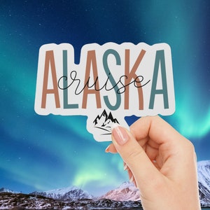 Alaska Cruise Door Magnet Cruise Magnet Cruise Decoration Magnet Stateroom Door Magnet Alaskan Cruise Royal Caribbean Alaska Vacation