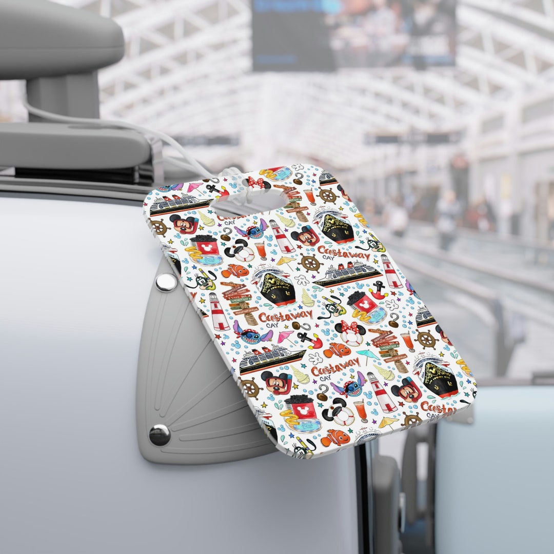 Copy of Disney Cruise Inspired Luggage Tag Disney Cruise Tag Etsy