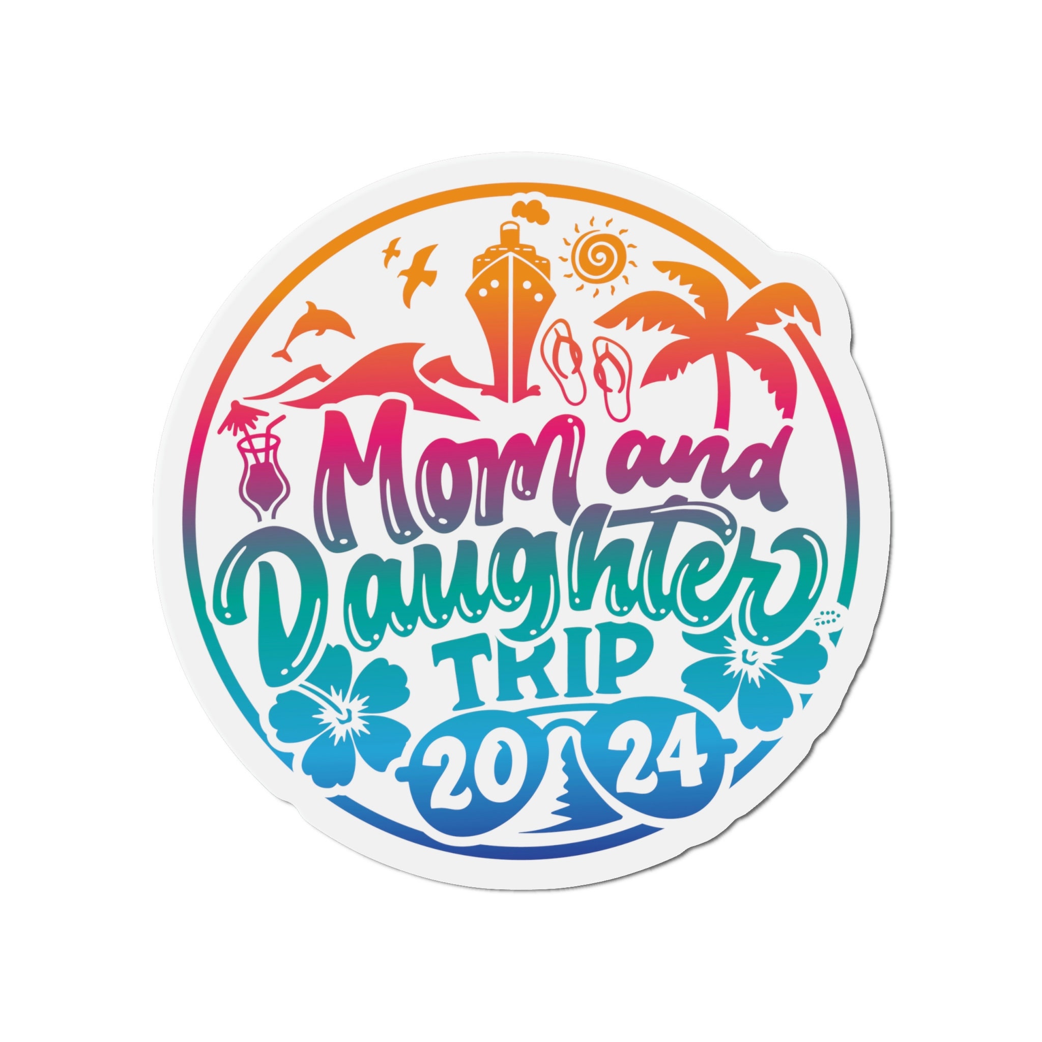 Mother Daughter Cruise Door 2024 Mother Daughter Cruise Etsy