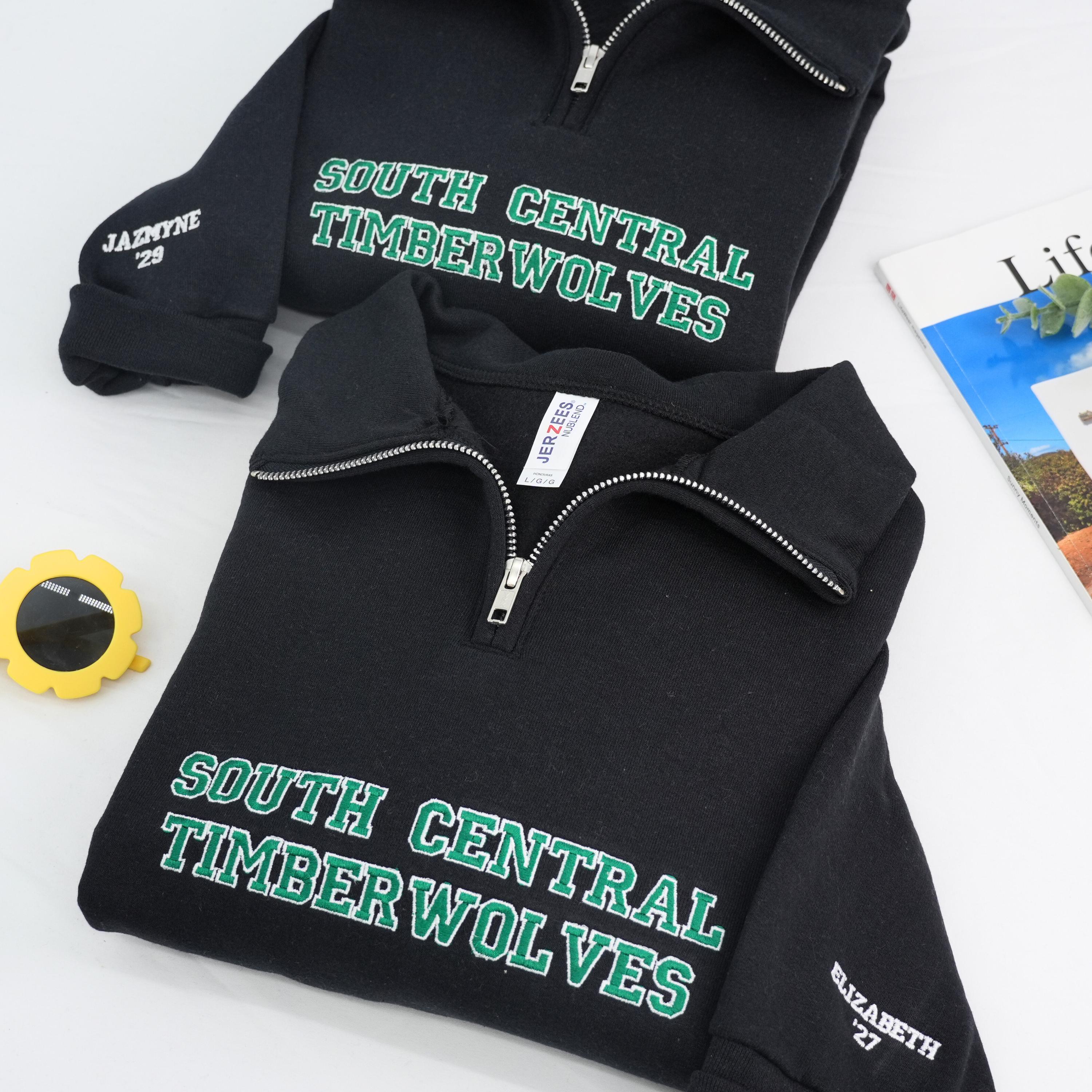 Glitter Half Zip - Etsy