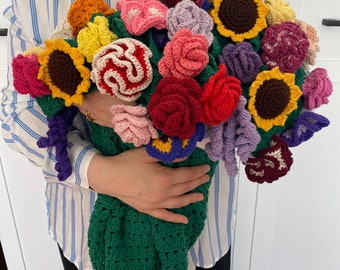 フラワーガーデンマンダラブランケット Pattern / Flower Mandala