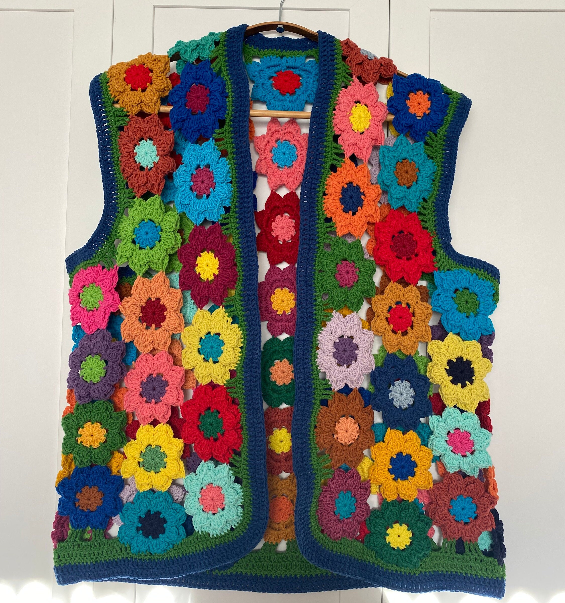 Crochet Vest,3d Flower Vest for Men,handmade Colorful Waistcoat,hippie Clothing Men Sweater,festival Vest,knit Wear Men,father's Day Gift - Etsy Crochet Vest,3d Flower Vest for Men,handmade Colorful Waistcoat,hippie Clothing Men Sweater,festival Vest,knit Wear Men,father's Day Gift - Etsy