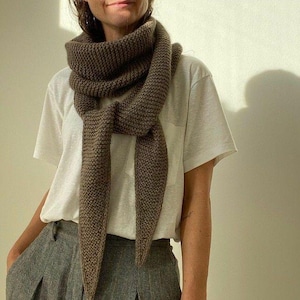 Sophie Scarf Brown - Etsy