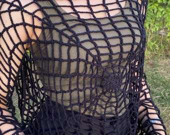 Amazon.com: YHUCTRE Goth Grunge Y2k Crochet Tops Women