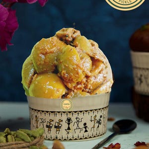 Encurtido de limón casero: receta tradicional del norte de la India (400 g)