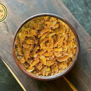 Garlic Pickle Homemade Fresh Garlic/Lehsun Ka Aachar(400G) - Mother’s Recipe | Organic North Indian Pickle | Traditional Home Made Achaar