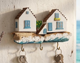 Wooden Key Holder