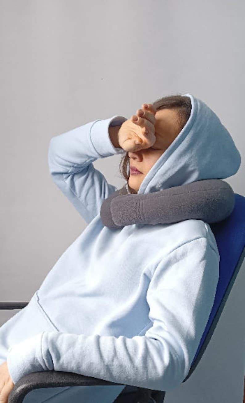 Travel Pillow Sewing Pattern Neck Pillow Pattern Car Etsy