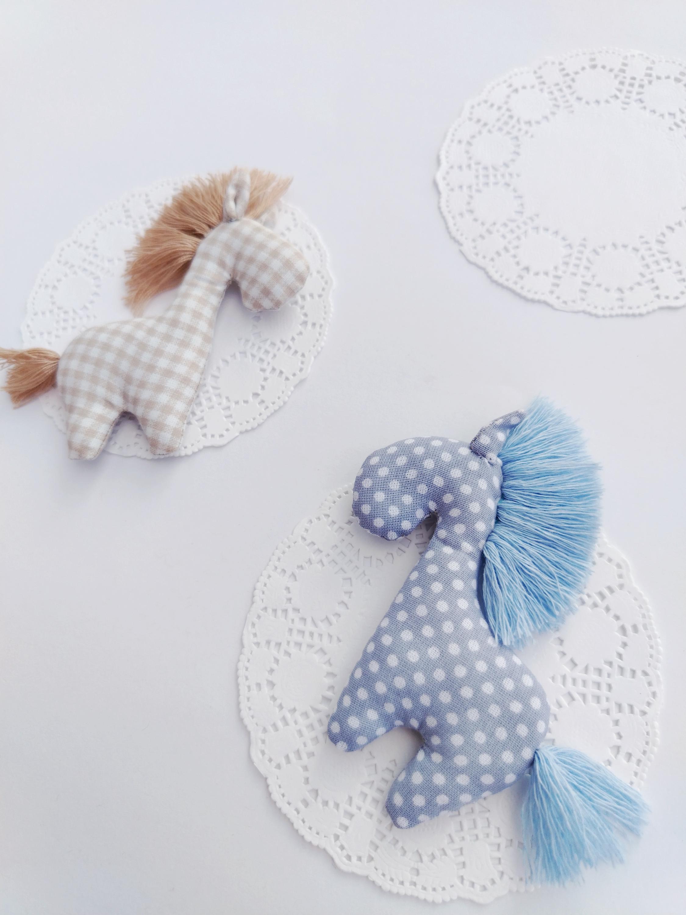 Horse Sewing Pattern Tiny Pony Sewing Toy Textile - Etsy