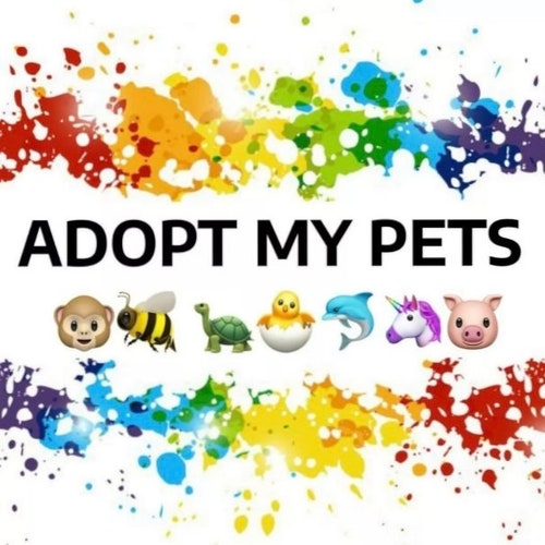 Part 2 Roblox Adopt Me Pets Figurines Etsy