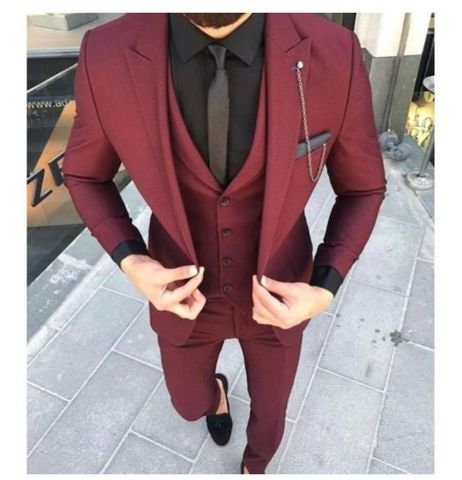 Coat Pants Men Suits for Engagement 