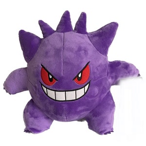 Pokemon 19cm Gengar Mega Form Haunter Plush Doll Toys Shiny Mega