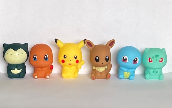 Pokémon mini Bath Toy bundle
