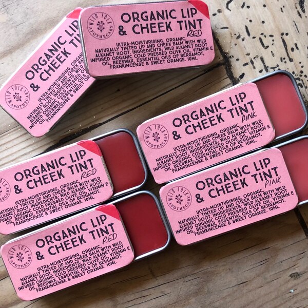 Organic Lip Tint Etsy