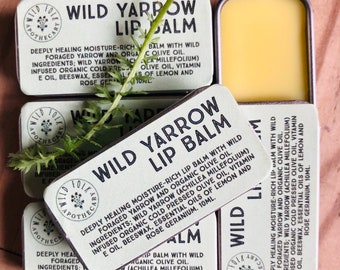 Wild Yarrow Organic Wildcrafted Lip Balm