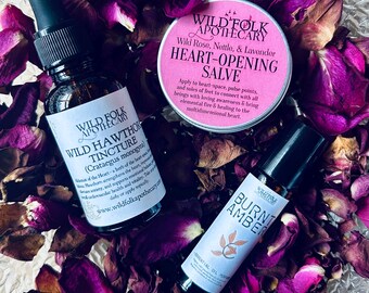 Winter Warmer Bundle/Heart Warming Gift Set