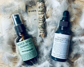 Cleansing & Protection Bundle/Gift for space setting and energetic protection