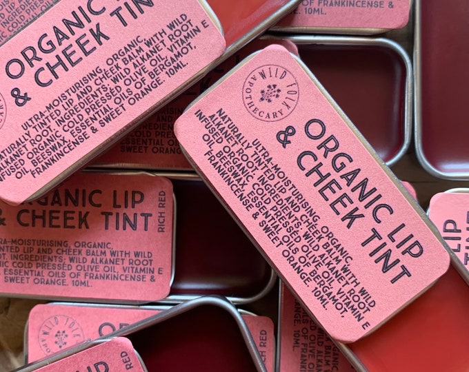 Natural Lip Tint Lip Balm Lip Tint Natural Skin Care Lip and Cheek Tint