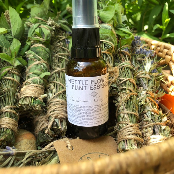 Nettle Flower & Flint Essence - Transformation/Clarity/Vitality